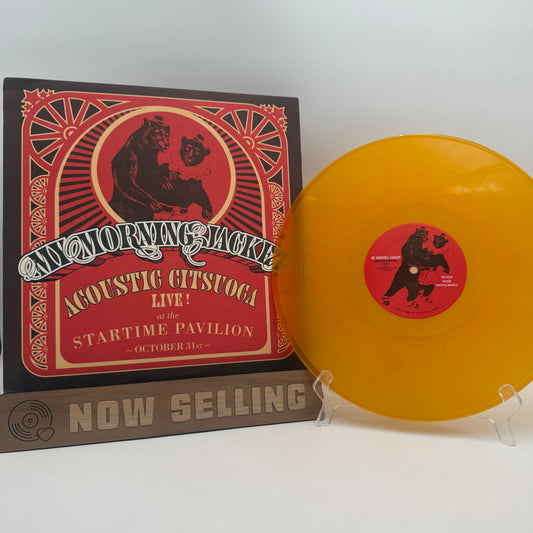 My Morning Jacket - Acoustic Citsuoca Vinyl EP Repress Orange Translucent VG/VG+