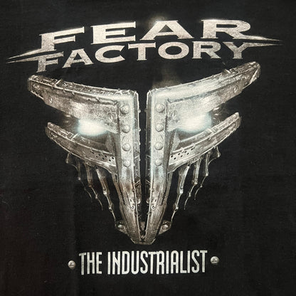 Fear Factory Band The Industrialist 2013 Tour T-Shirt Size M
