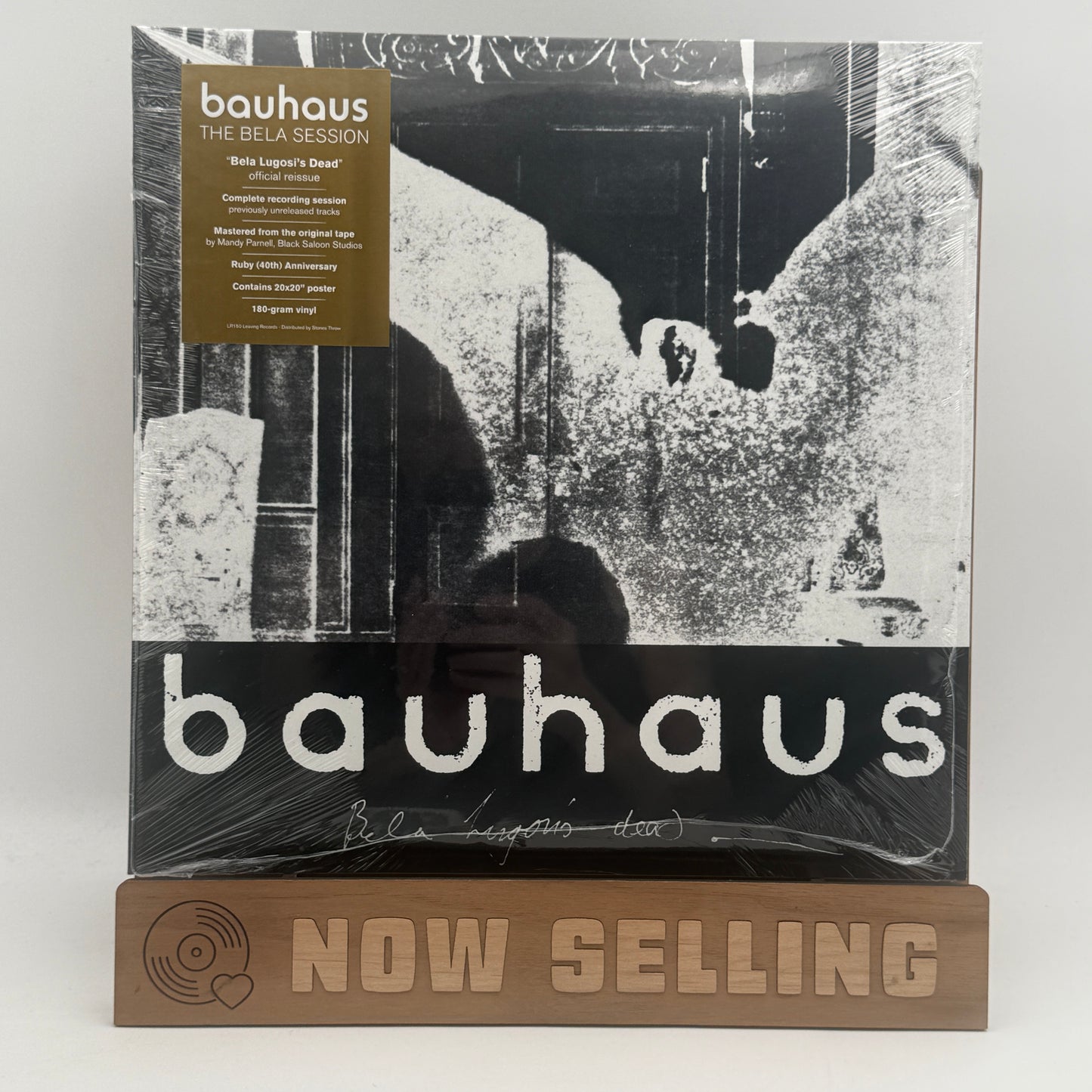 Bauhaus - Bela Lugosi's Dead - The Bela Session Vinyl LP Reissue SEALED