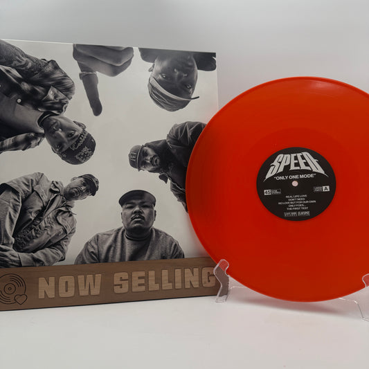 Speed Band - Only One Mode Vinyl LP Orange Crush