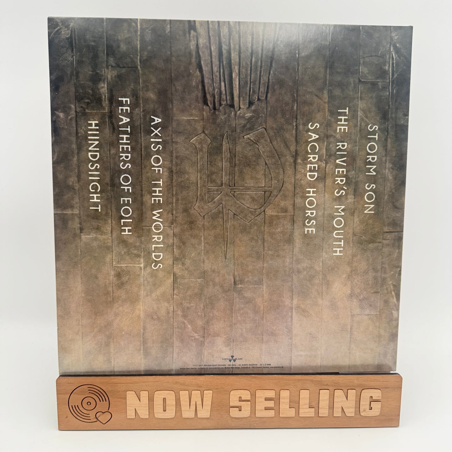 Enslaved - E Vinyl LP Red w/ Bone Grey Splatter