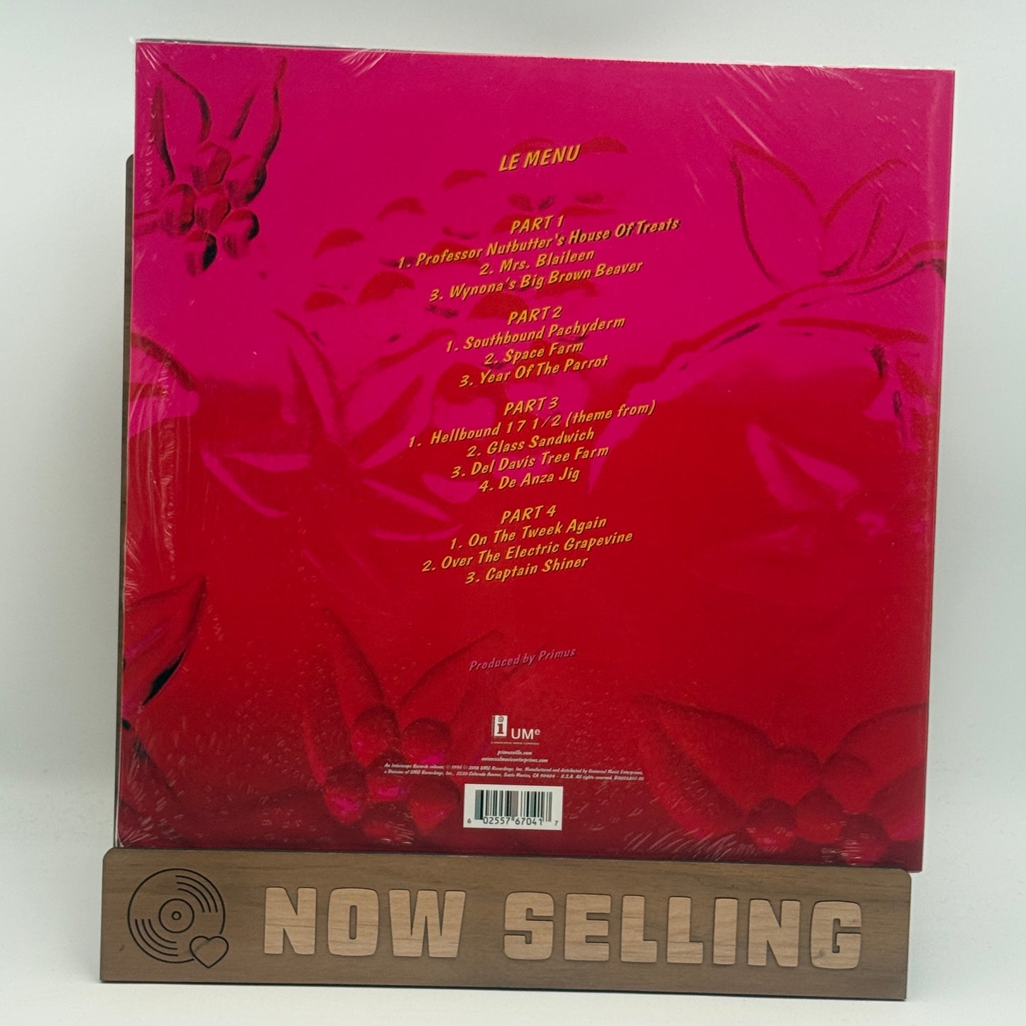 Primus - Tales From The Punchbowl Vinyl LP Reissue SEALED