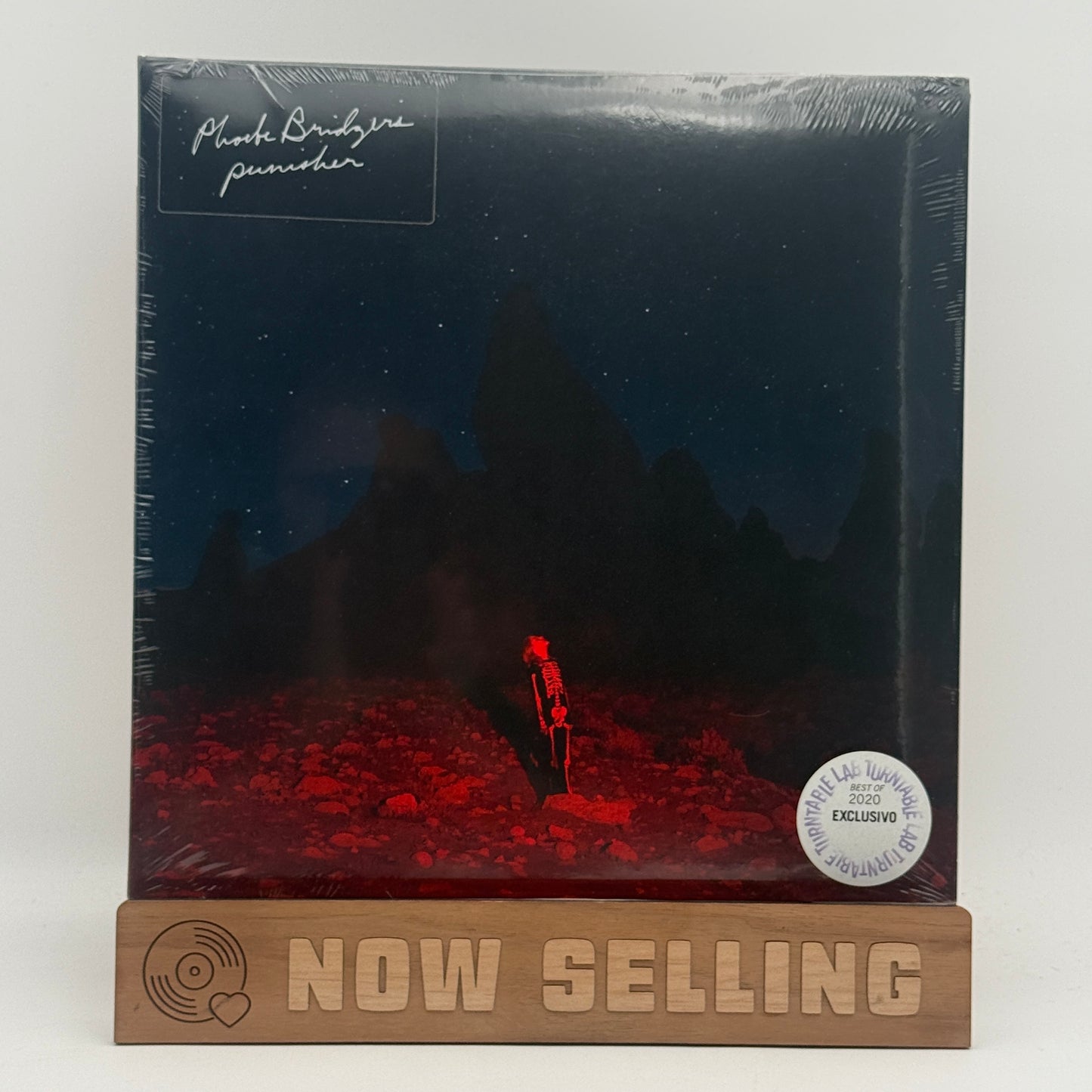 Phoebe Bridgers - Punisher Vinyl LP Yellow Red Blue Swirl Fun Explosion SEALED TTL Edition