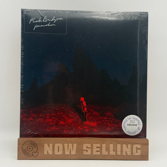 Phoebe Bridgers - Punisher Vinyl LP Yellow Red Blue Swirl Fun Explosion SEALED TTL Edition