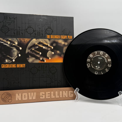 The Dillinger Escape Plan - Calculating Infinity Vinyl LP Reissue Black