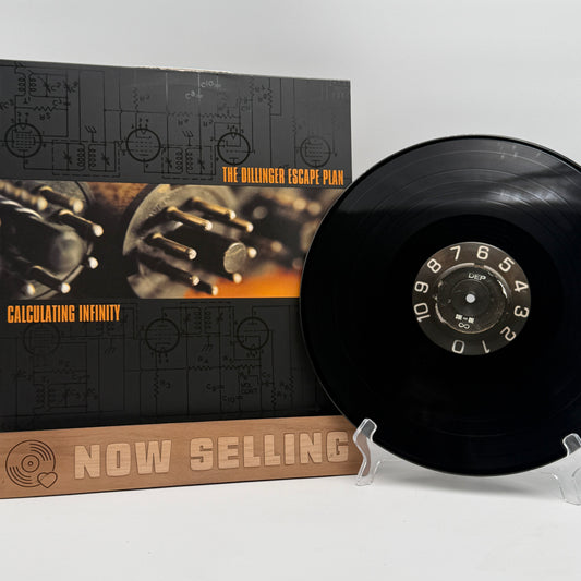 The Dillinger Escape Plan - Calculating Infinity Vinyl LP Reissue Black