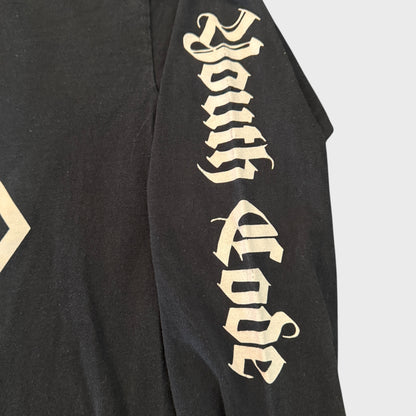 Youth Code Band Logo Long Sleeve T-Shirt Size L