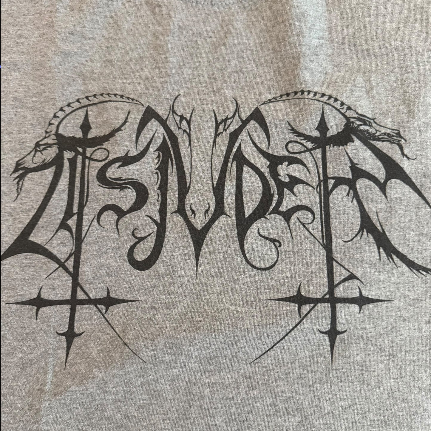 Tsjuder Black Metal Band Legion Helvete 2012 Maryland Death Fest T-Shirt Size L