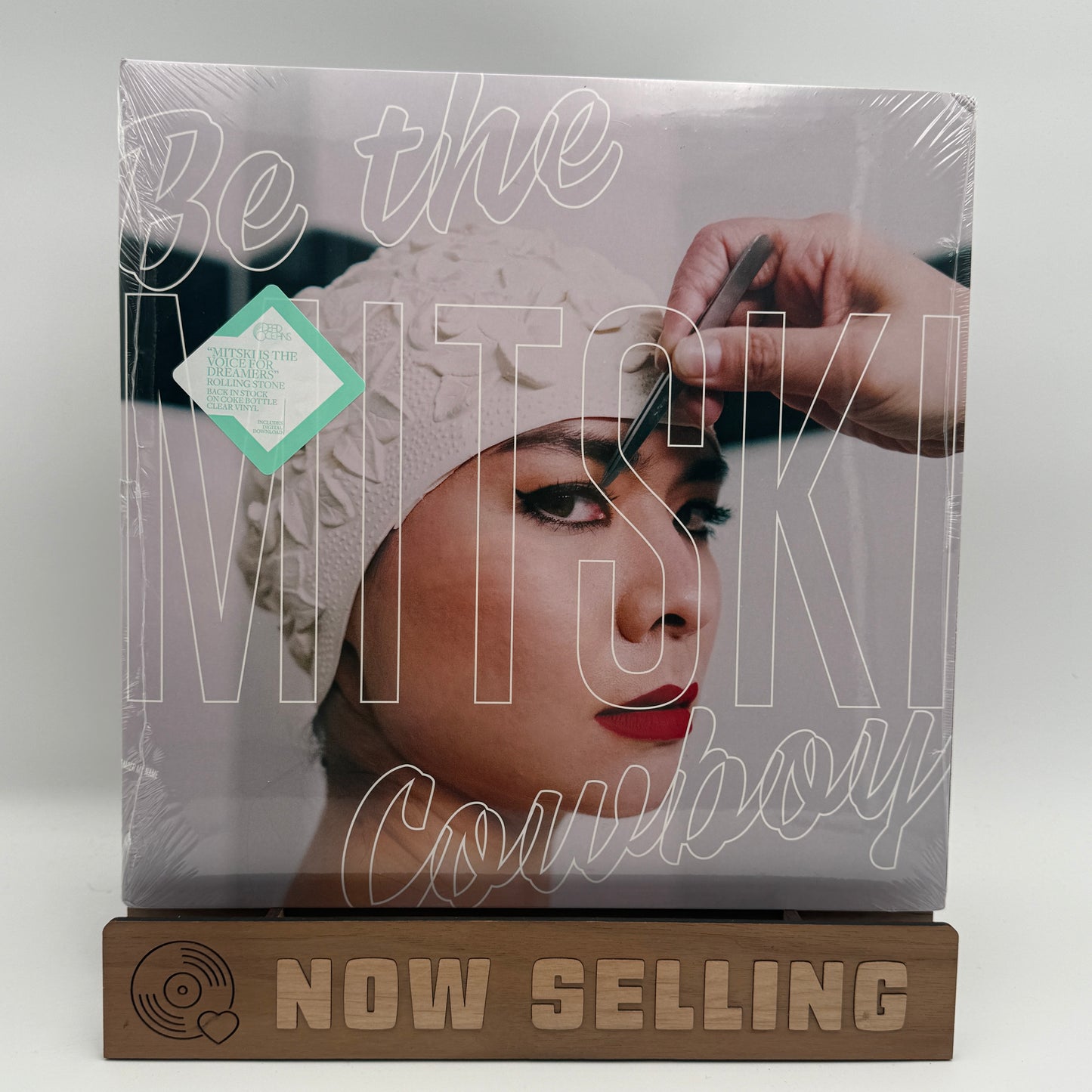 Mitski - Be The Cowboy Vinyl LP Coke Bottle Clear Green SEALED [DING]