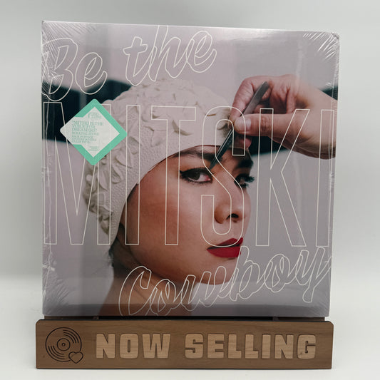 Mitski - Be The Cowboy Vinyl LP Coke Bottle Clear Green SEALED [DING]