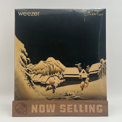 Weezer - Pinkerton Vinyl LP Snowy White Marbled SEALED