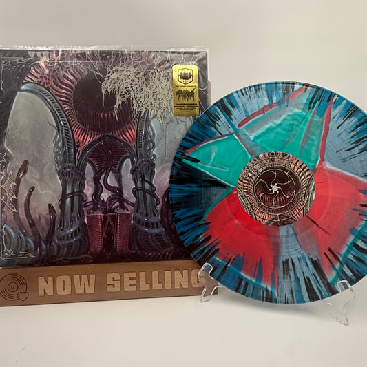 Trichomoniasis - Makeshift Crematoria Vinyl LP Geoburst Predacious Stylet Sig Wax Vessel