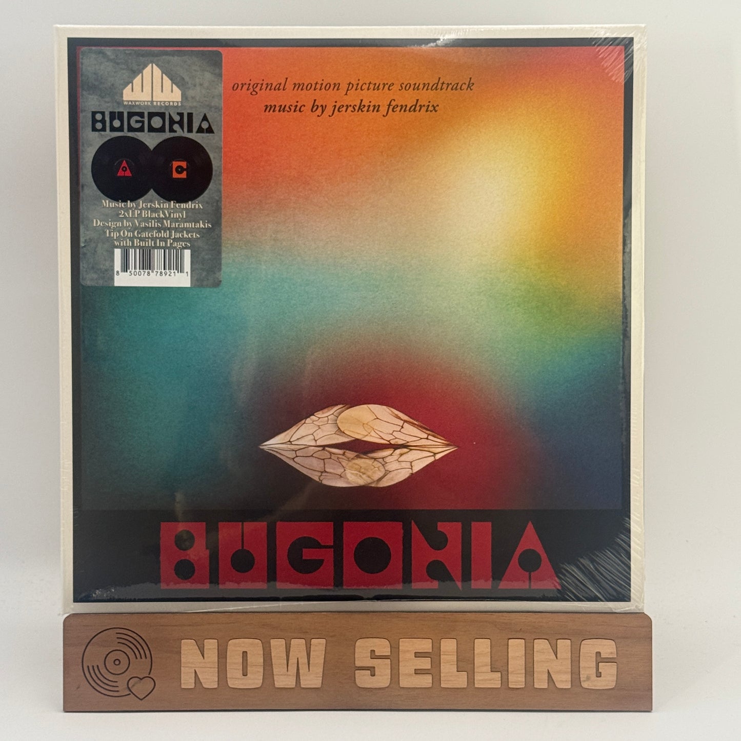 Bugonia Soundtrack Vinyl LP Black SEALED Jerskin Fendrix