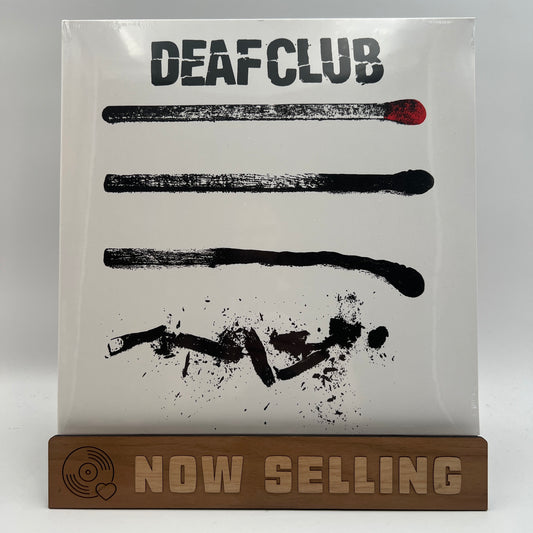 Deaf Club - Productive Disruption Vinyl LP Red SEALED The Locust