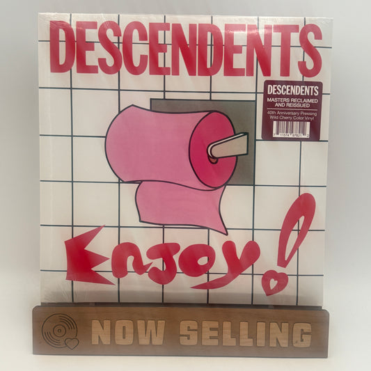 Descendents - Enjoy! Vinyl LP ORG Wild Cherry Red SEALED
