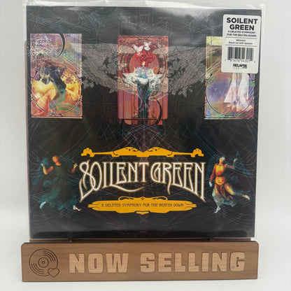 Soilent Green - A Deleted Symphony For The Beaten Down Vinyl LP Reissue Black Ice w/ Splatter