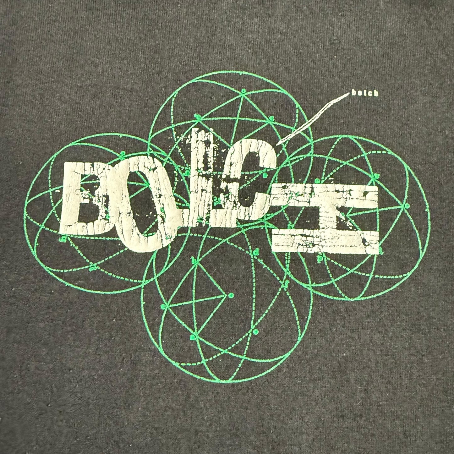 Botch Band We Are The Romans Era 2000 Circles Vintage Pullover Hoodie Size XL