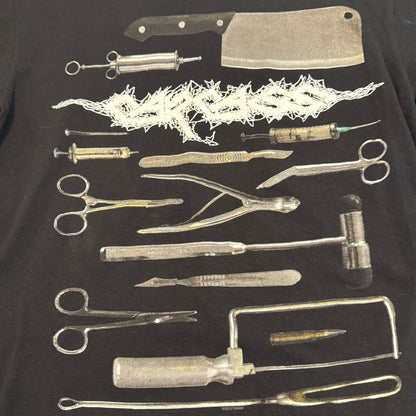Carcass Band 2013 Tour Surgical Steel T-Shirt Size M