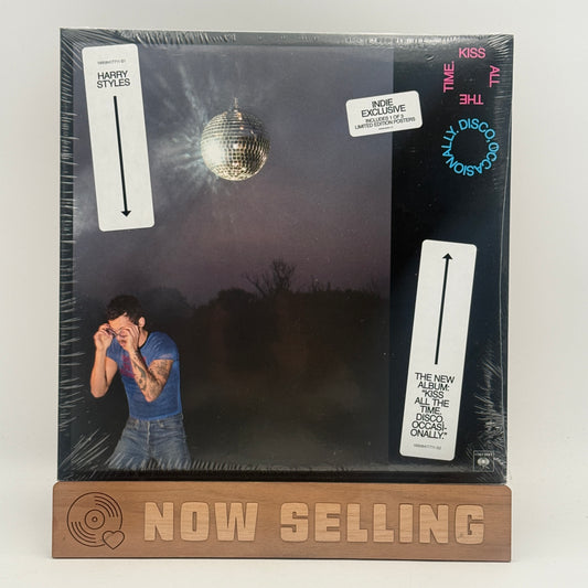 Harry Styles - Kiss All The Time. Disco, Occasionally. Vinyl LP Indie Exclusive SEALED