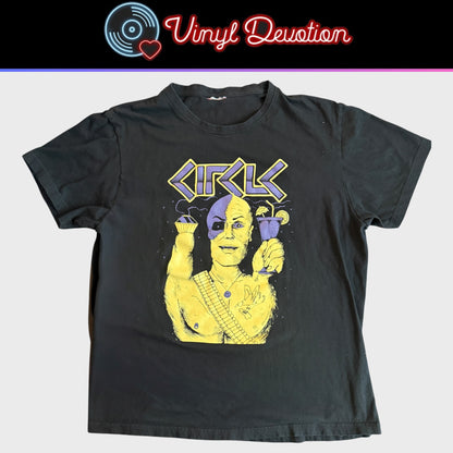 Circle Band Jyrki Nissinen 2018 T-Shirt Size XL Split Cranium Ektroverde Falcon Pharaoh Overlord