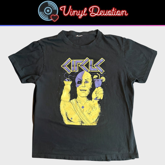 Circle Band Jyrki Nissinen 2018 T-Shirt Size XL Split Cranium Ektroverde Falcon Pharaoh Overlord