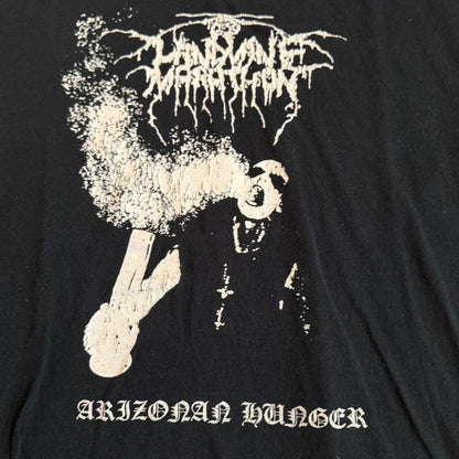 Landmine Marathon Band Arizonan Hunger T-Shirt Size S Darkthrone RIP