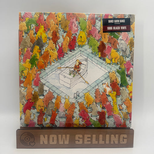 Dance Gavin Dance - Happiness Vinyl LP Repress Black 180 Gram SEALED