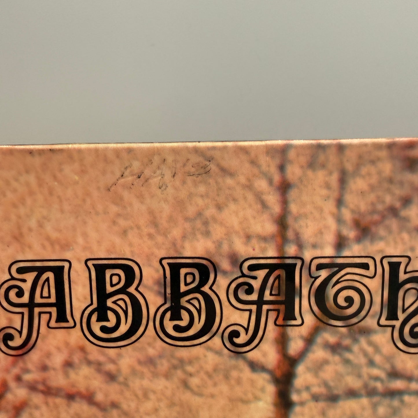 Black Sabbath - Black Sabbath Self Titled Vinyl LP Original 1st Press German Vertigo VO 6 847 903 VTY