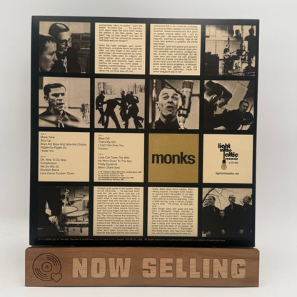 The Monks - Black Monk Time Vinyl LP 2016 Reissue Remastered [READ]
