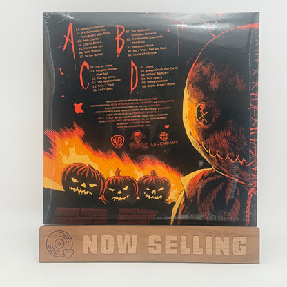Trick R' Treat Soundtrack Vinyl LP Orange / Red Smoke SEALED