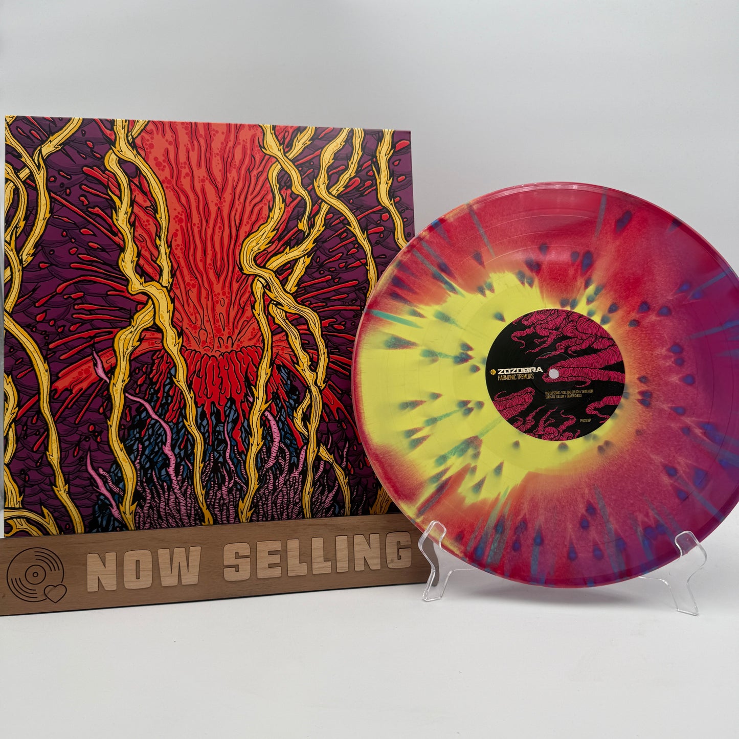 Zozobra - Harmonic Tremors Vinyl LP Reissue Merge w/ Splatter Old Man Gloom Cave In