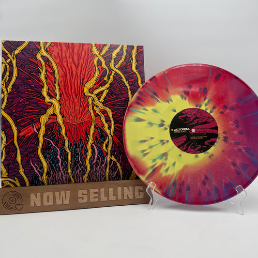 Zozobra - Harmonic Tremors Vinyl LP Reissue Merge w/ Splatter Old Man Gloom Cave In