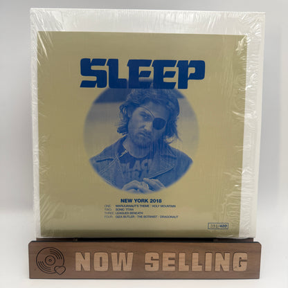 Sleep Band - New York 2018 Vinyl LP White