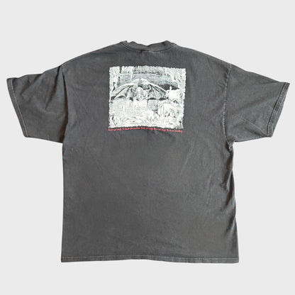 Blessing the Hogs Band Self Titled 2001 Tour Vintage T-Shirt Size XL Asva Melvins Paste