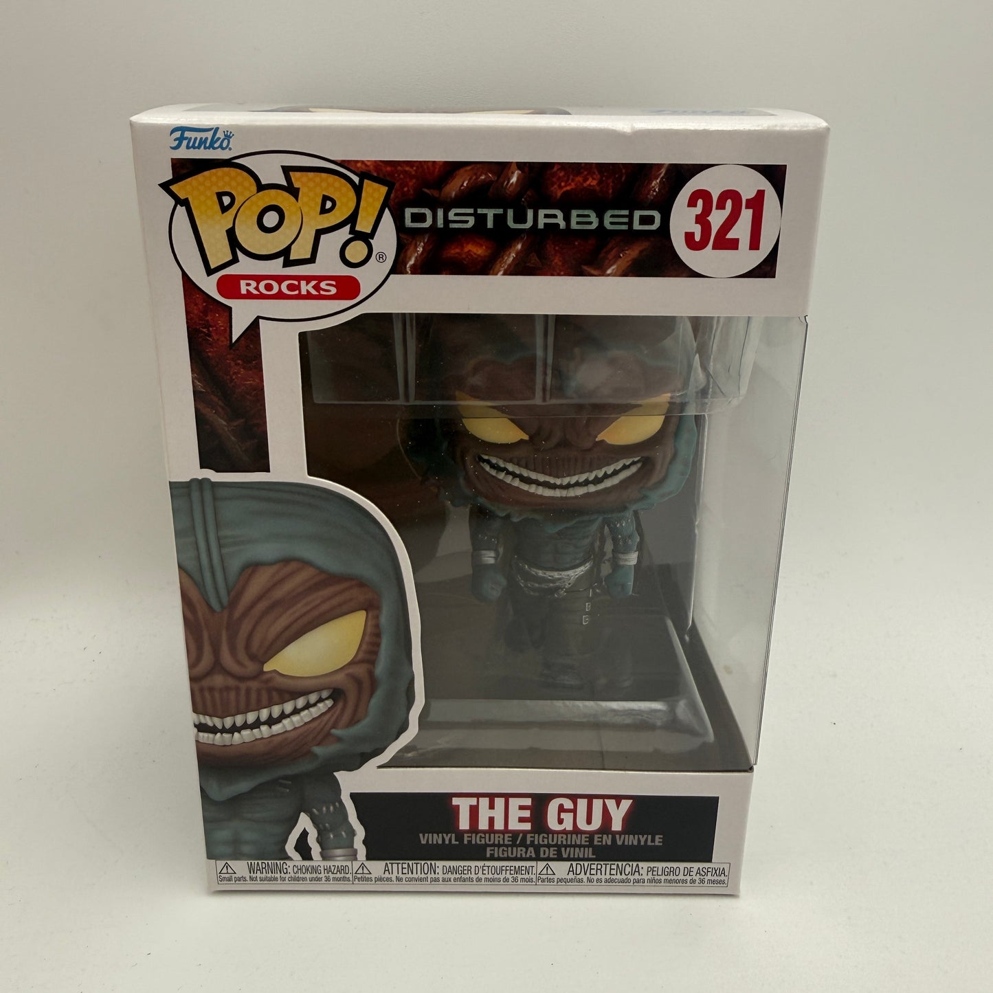 Funko POP! Rocks Disturbed The Guy Vinyl Figure #321