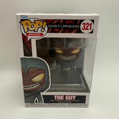 Funko POP! Rocks Disturbed The Guy Vinyl Figure #321