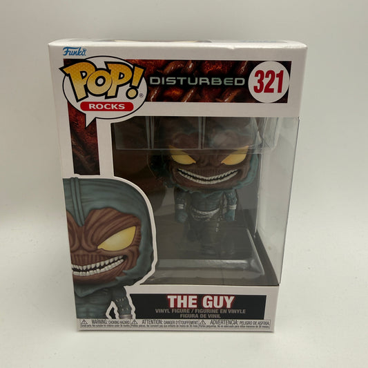 Funko POP! Rocks Disturbed The Guy Vinyl Figure #321