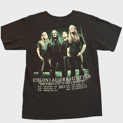 Carcass Band 2013 Tour Surgical Steel T-Shirt Size M