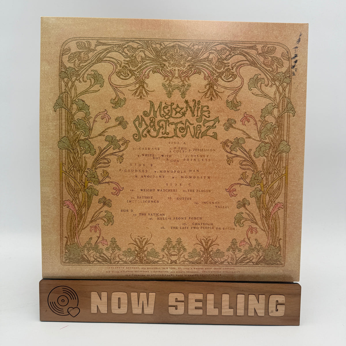 Melanie Martinez - Hades Vinyl LP Victorian Blush Pink SLEEVE SIGNED w/ Poster