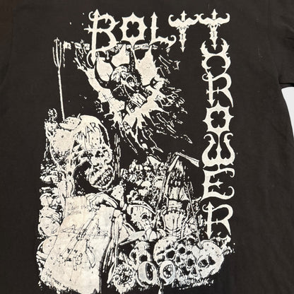 Bolt Thrower Band In Battle There Is No Law Y2K Vintage T-Shirt Size M