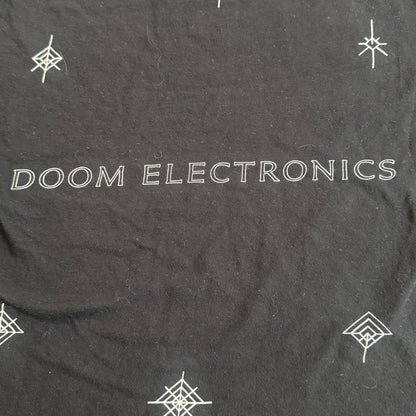 Prurient Band Doom Electronics Long Sleeve T-Shirt Size L Vatican Shadow Cold Cave Hospital Productions