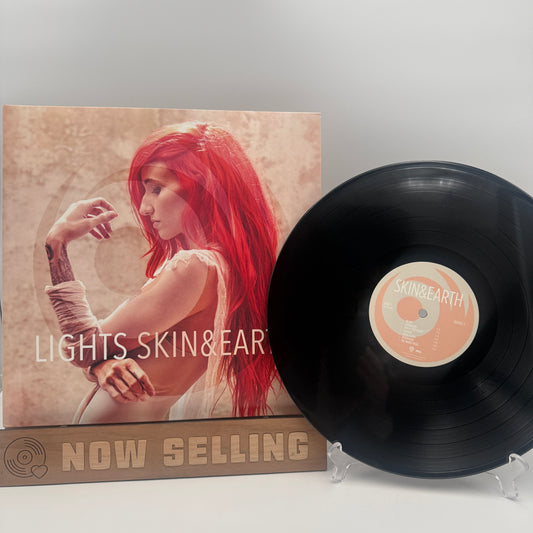 LIGHTS - Skin & Earth Vinyl LP