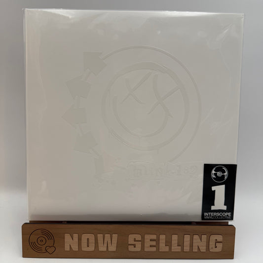 Blink-182 - Blink-182 Self Titled Vinyl LP Clear IVC Numbered