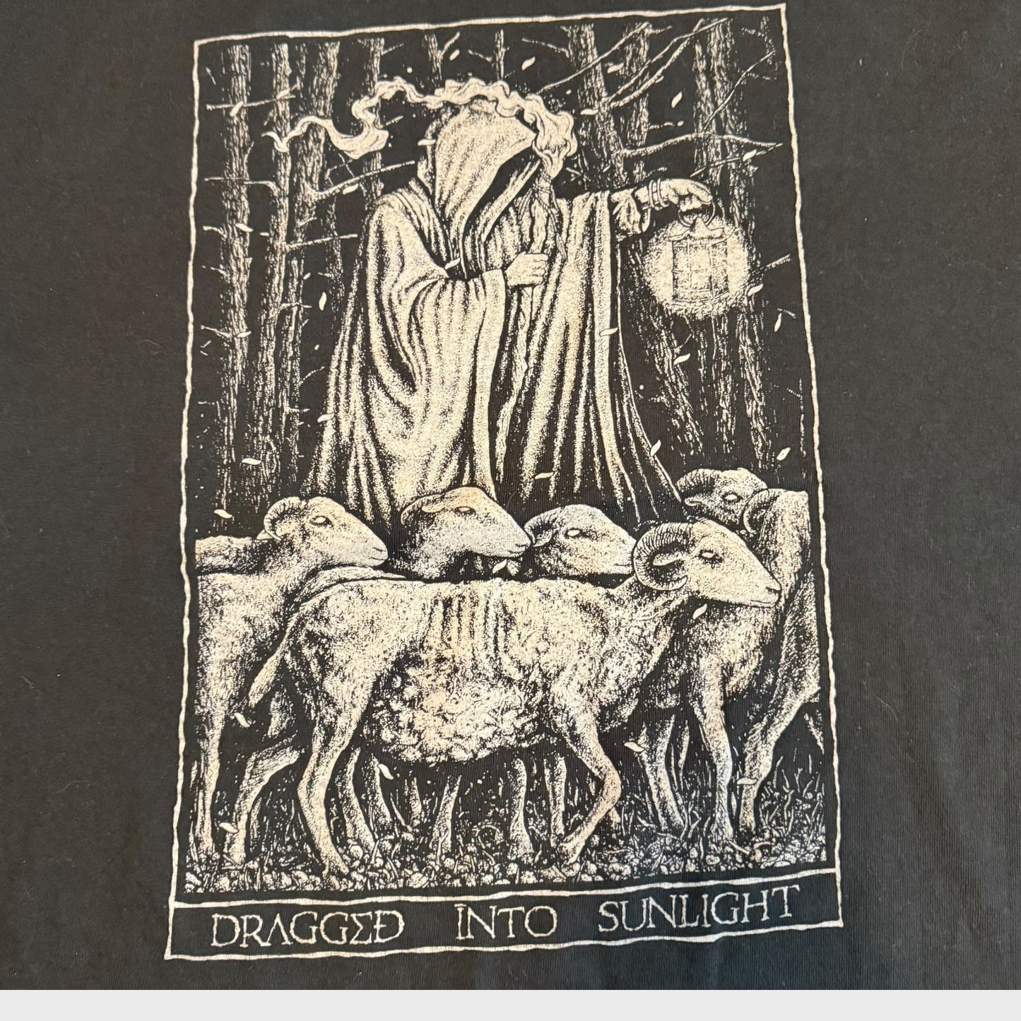 Dragged Into Sunlight Band Shepherd T-Shirt Size L Official