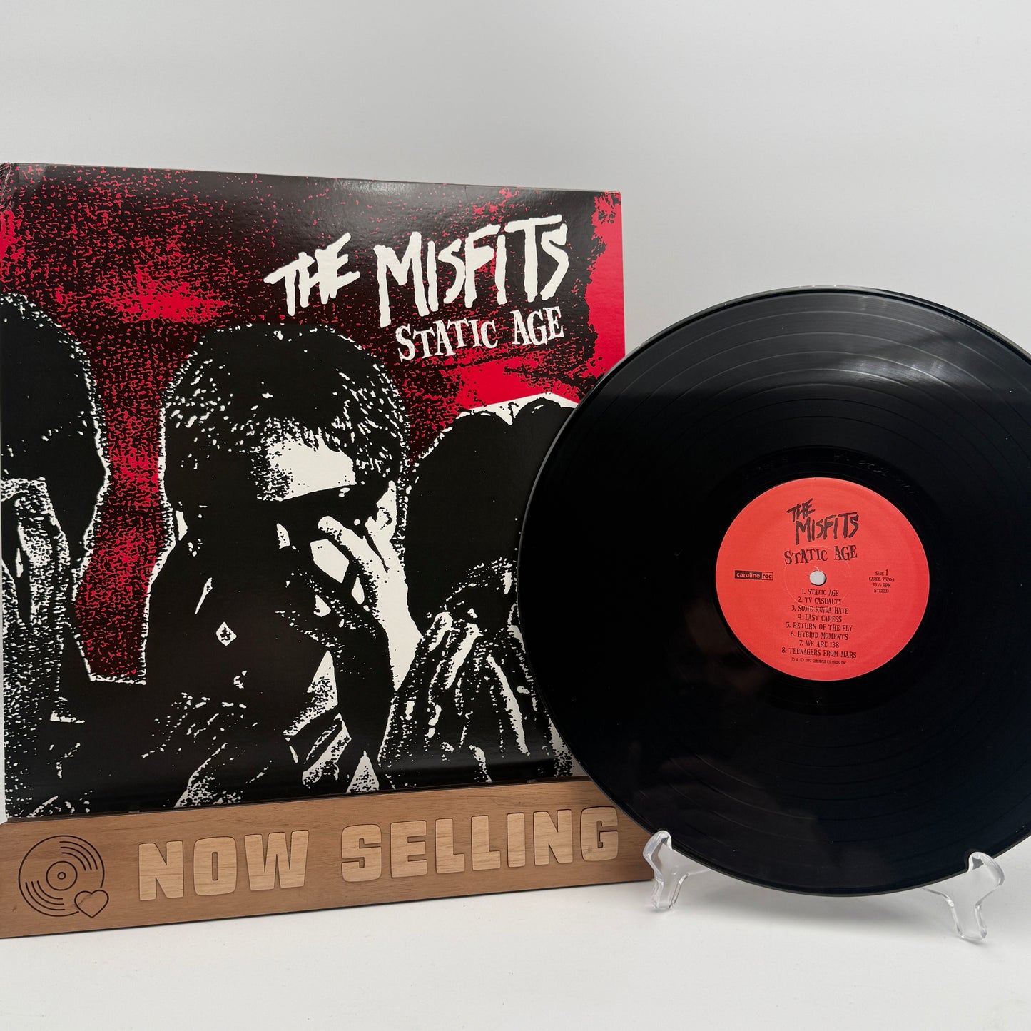 Misfits - Static Age Vinyl LP 1997 Repress