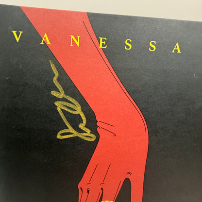 Vanessa Carlton - Love Is An Art Vinyl LP Orange Translucent SIGNED