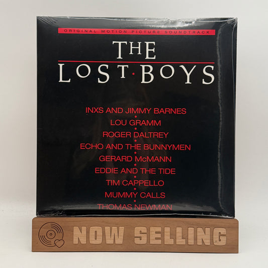 The Lost Boys (Original Motion Picture Soundtrack) Vinyl LP Reissue Translucent Red SEALED