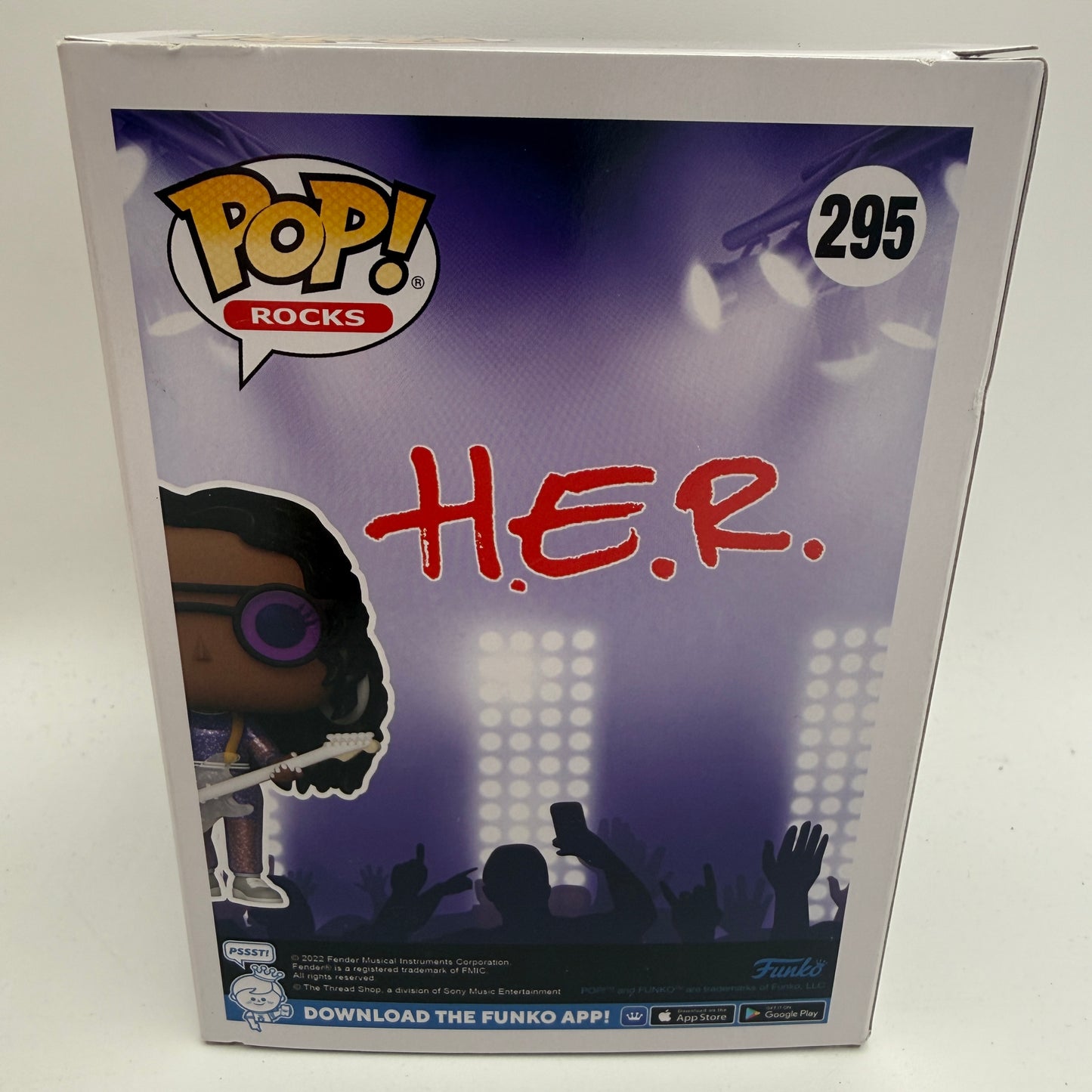 Funko POP! Rocks H.E.R. Vinyl Figure #295
