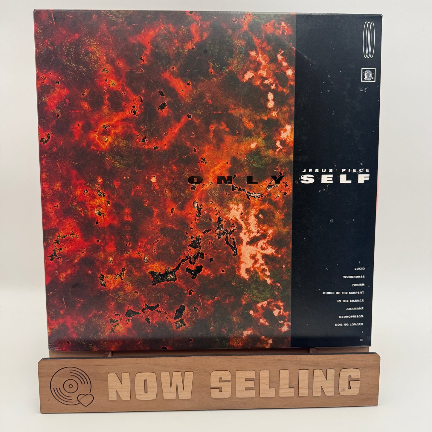 Jesus Piece - Only Self Vinyl LP Repress Pink w/ White Splatter