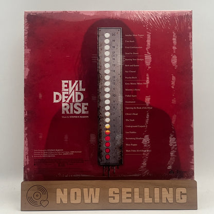 Evil Dead Rise Soundtrack Vinyl LP Blue & Red Hand Poured SEALED